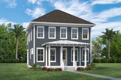 RockWell Homes - Lincoln Exterior Design