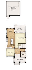 RockWell Homes - Jefferson Jefferson plan second floor
