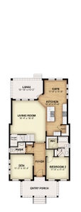 RockWell Homes - Lincoln Lincoln Plan First Floor