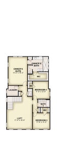 RockWell Homes - Lincoln Lincoln Plan Second Floor