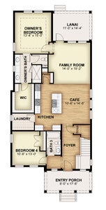RockWell Homes - 1191 Wilder Oaks Way, Winter Garden, FL 34787 First Floor