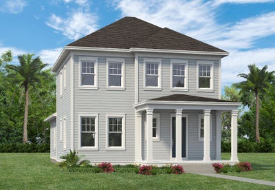 Exterior Design. Florida Home Builder