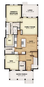 RockWell Homes - 1112 Ridge Lake Way, Winter Garden, FL 34787 First Floor