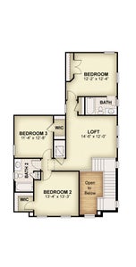 RockWell Homes - 1112 Ridge Lake Way, Winter Garden, FL 34787 Second Floor