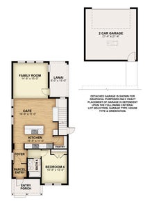 RockWell Homes - 15456 LeBeau Loop, Winter Garden, FL 34787 First Floor