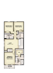 RockWell Homes - 15456 LeBeau Loop, Winter Garden, FL 34787 Second Floor