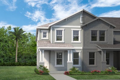 Exterior Design. New homes in Orlando, FL