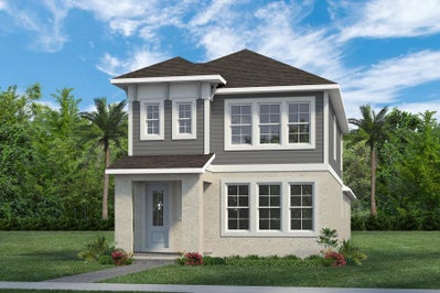 Exterior Design. Winding Bay New Homes in Winter Garden, FL