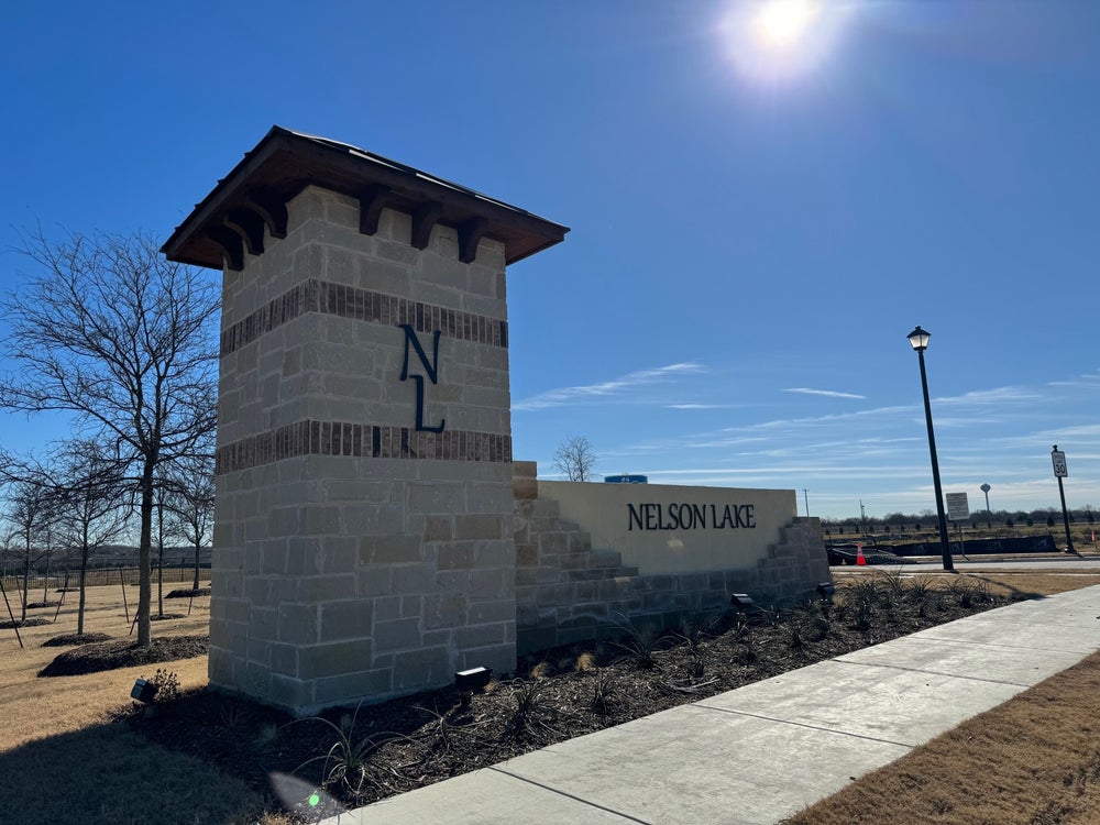 Nelson Lake Estates. New Homes in Rockwall, TX