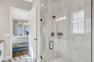 RockWell Homes - Jackson Jackson Plan Owners Suite Bathroom