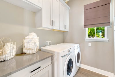 RockWell Homes - Jackson Jackson Plan Laundry Room