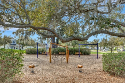 Oakland Park Play Area in Winter Garden FL. New Homes in Winter Garden, FL