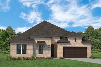 RockWell Homes - Matisse - 70 ft Home Site Matisse Plan Exterior B