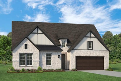 RockWell Homes - Matisse - 70 ft Home Site Matisse Plan Exterior D