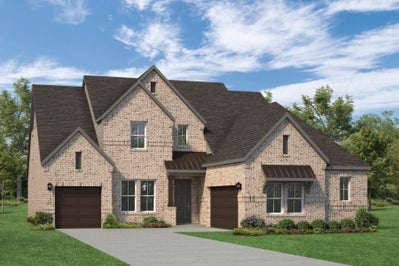 Picasso Exterior C. Dallas, TX New Homes for Sale