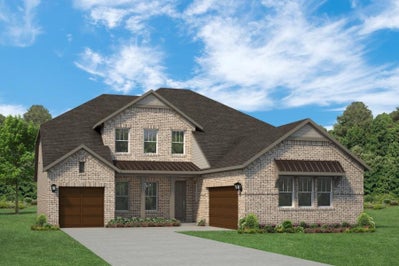 RockWell Homes - Rembrandt- 70 ft Home Site Rembrandt Exterior A
