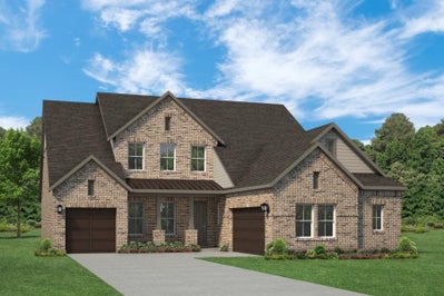 Rembrandt Exterior C. Nelson Lake Estates New Homes in Rockwall, TX